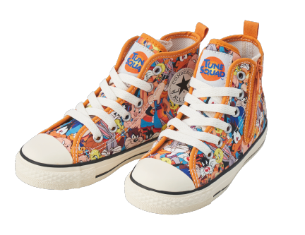 CONVERSE チャイルドオールスターNスペース・ジャムPT Z HI