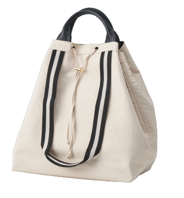 Nouerラインテープデザイン2Wayトートバッグ