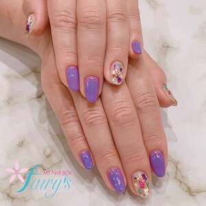 お客様ネイルご紹介 マイネイルボックス フェアリーズ ショップニュース テラスモール松戸