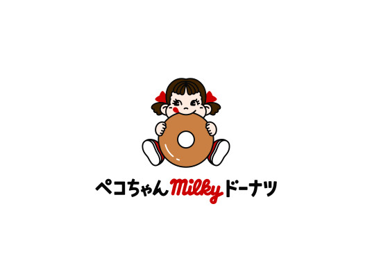 【3月28日OPEN】ペコちゃんmilkyドーナツ