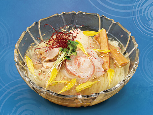 鯛塩そば 灯花