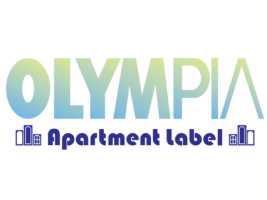  OLYMPIA Apartment Label