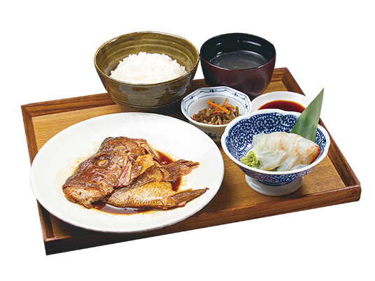 鯛塩そば 灯花