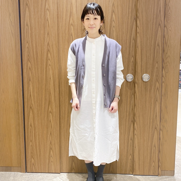 今すぐ着たい春物 無印良品 ショップニュース テラスモール松戸