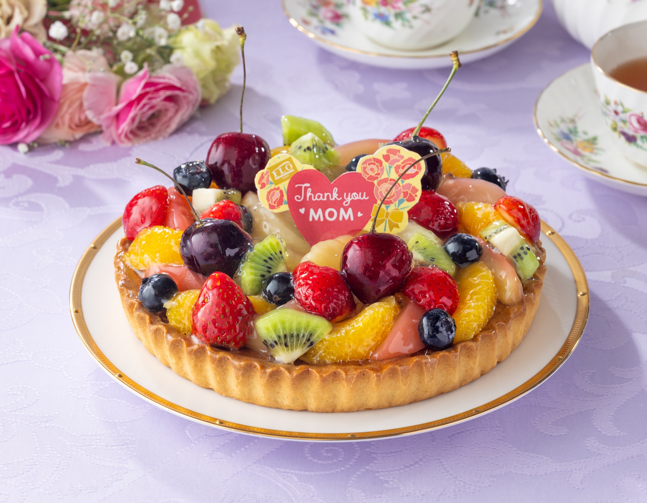 本日は母の日！！】FLOのスイーツでHappy Mother's Day！💐 | フロ