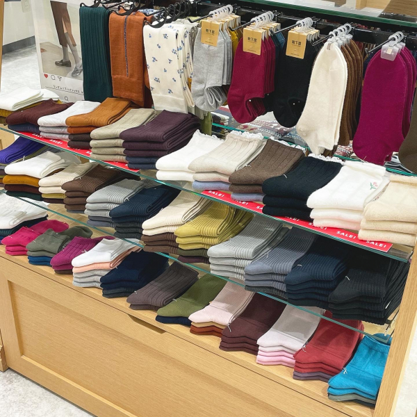 靴下屋 セール商品オール50 Off 靴下屋 ショップニュース テラスモール松戸