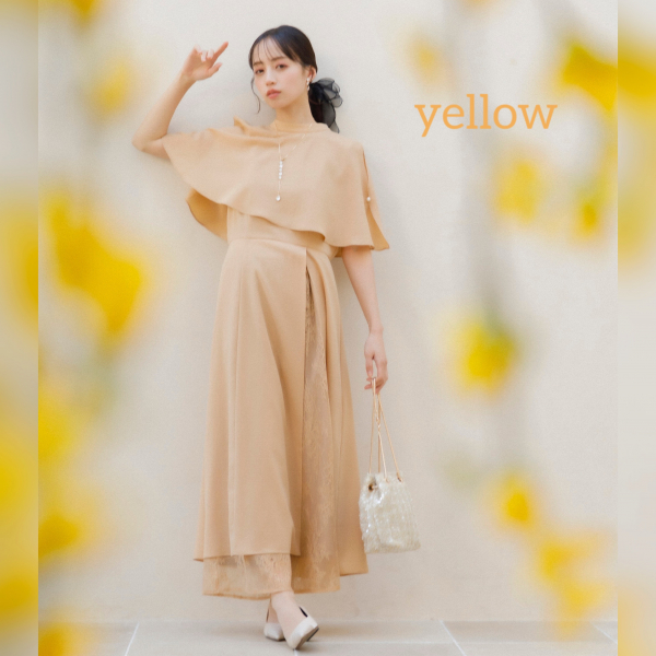 ロングセラーのレイヤードパンツドレス♡ | フォルム フォルマ | ショップニュース | テラスモール松戸