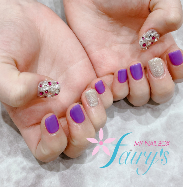 キラキラストーン盛り マイネイルボックス フェアリーズ ショップニュース テラスモール松戸