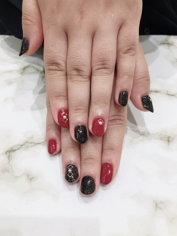 お客様ネイルご紹介 マイネイルボックス フェアリーズ ショップニュース テラスモール松戸