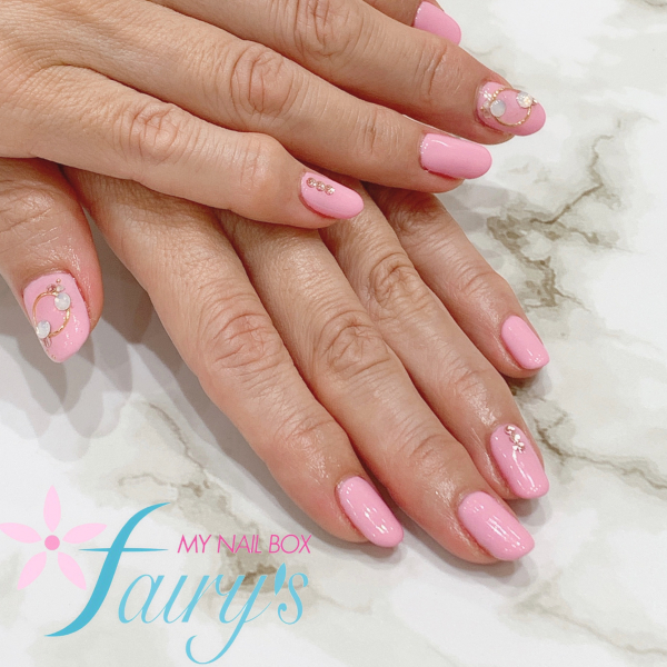 お客様ネイルご紹介 マイネイルボックス フェアリーズ ショップニュース テラスモール松戸