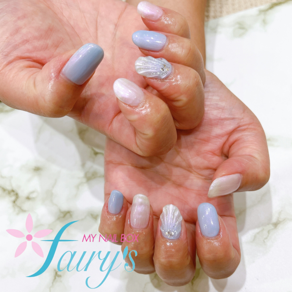 夏のマーメイド マイネイルボックス フェアリーズ ショップニュース テラスモール松戸