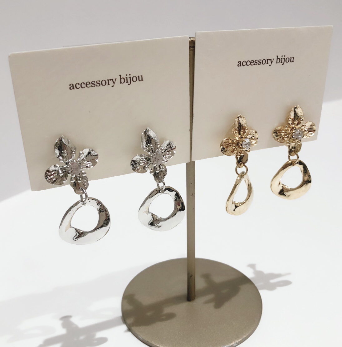 カッコ可愛いイヤリング Innocence ショップニュース テラスモール松戸