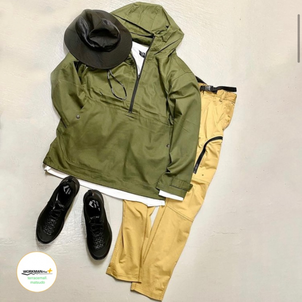 ワークマンプラス 春コーデ Workman Plus ショップニュース テラスモール松戸