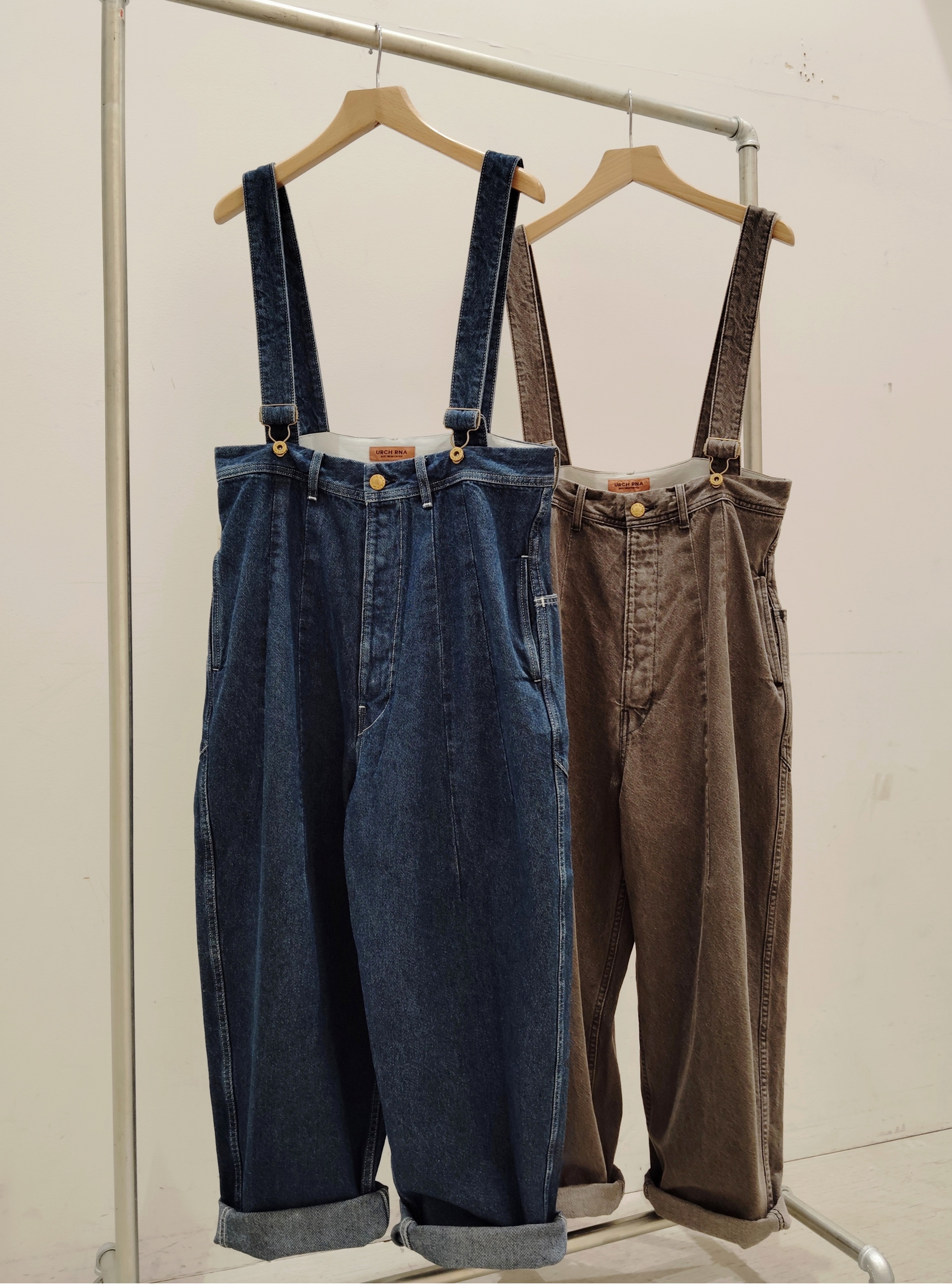 URCH サスペンダーパンツ✨ | UNION | ショップニュース | テラスモール松戸