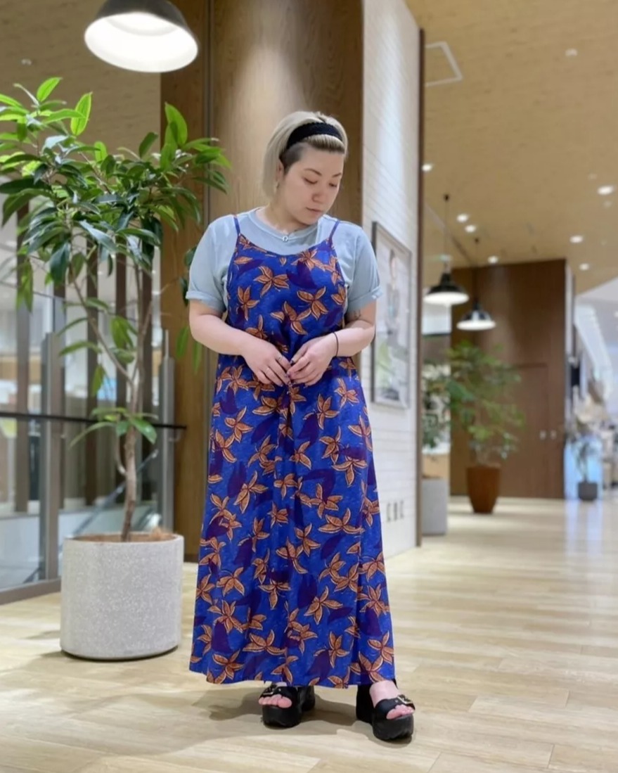 総柄キャミワンピース Union ショップニュース テラスモール松戸