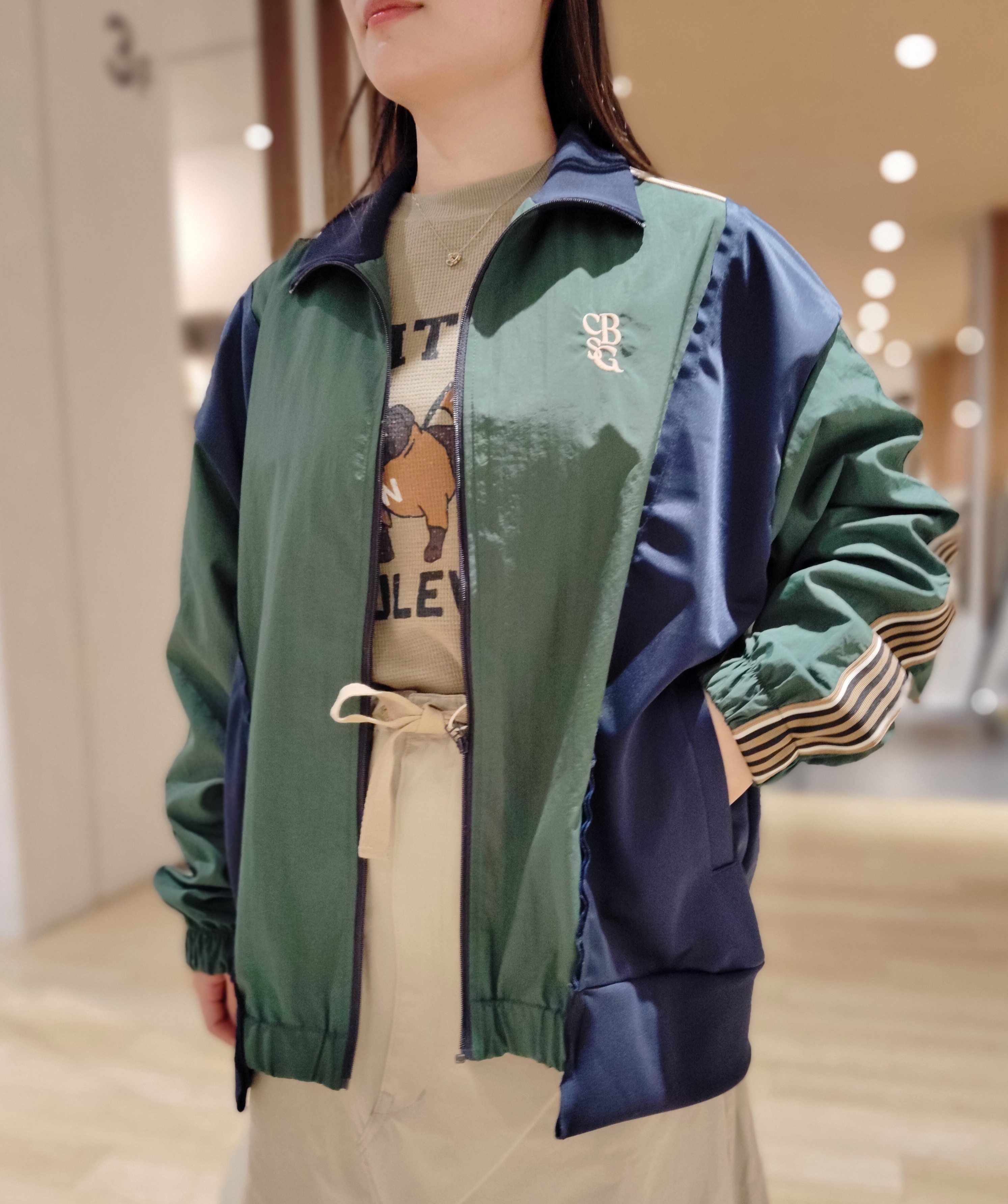 リメイク風BIG トラックジャケット | UNION | ショップニュース | テラスモール松戸 リメイク風BIG トラックジャケット | UNION | ショップニュース | テラスモール松戸