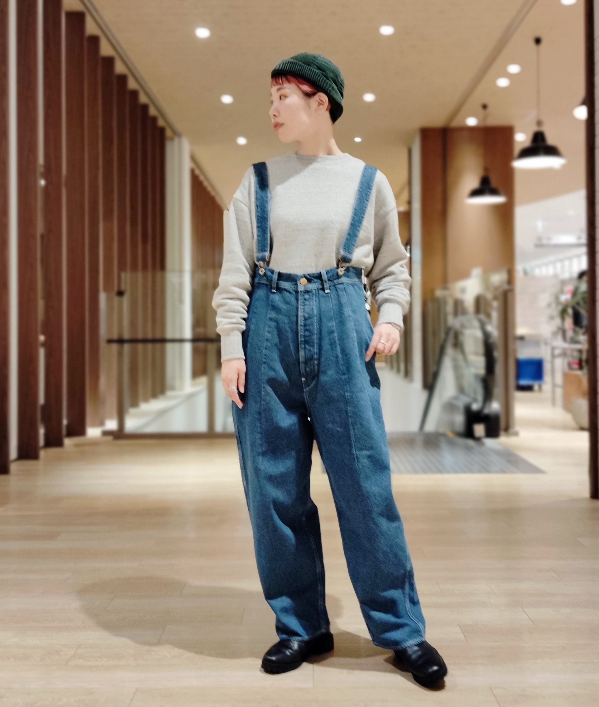 URCH サスペンダーパンツ✨ | UNION | ショップニュース | テラスモール松戸